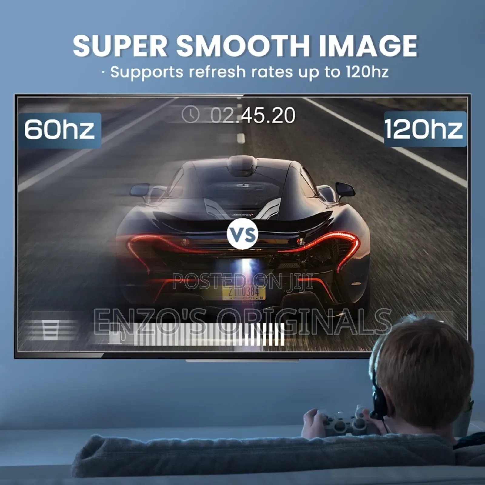 HDMI 2.1 8kay at 60hz 4kay at 120hz 3M or 10ft Length