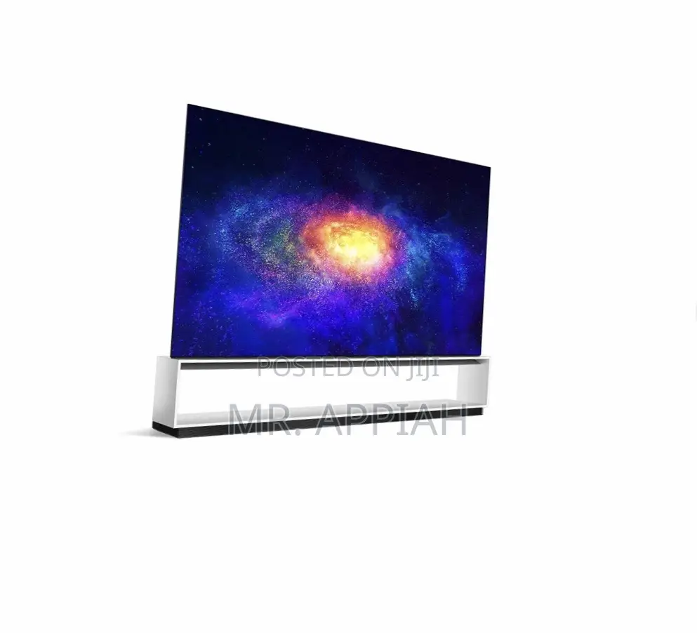Well Designed LG OLED88ZXPVA 88” HDR Smart Television.