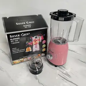 Photo - 2 in 1 Silver Crest Food Processor Blender