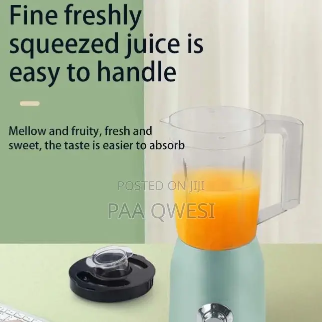 Multi-Purpose 2 in 1 Silver Crest Blender