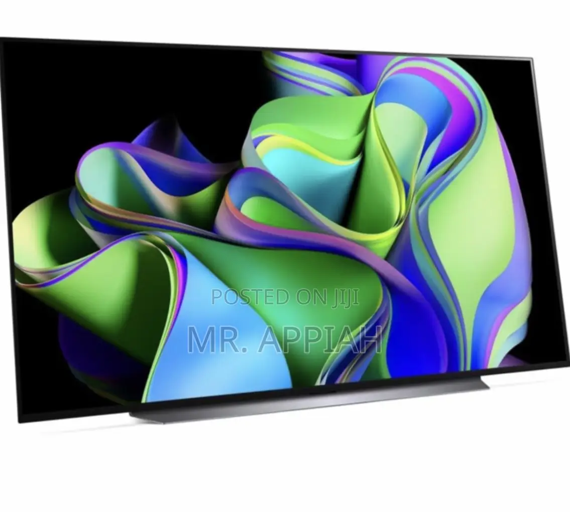 Latest LG OLED55C36LA 55” Oled Evo Smart Television(Black)