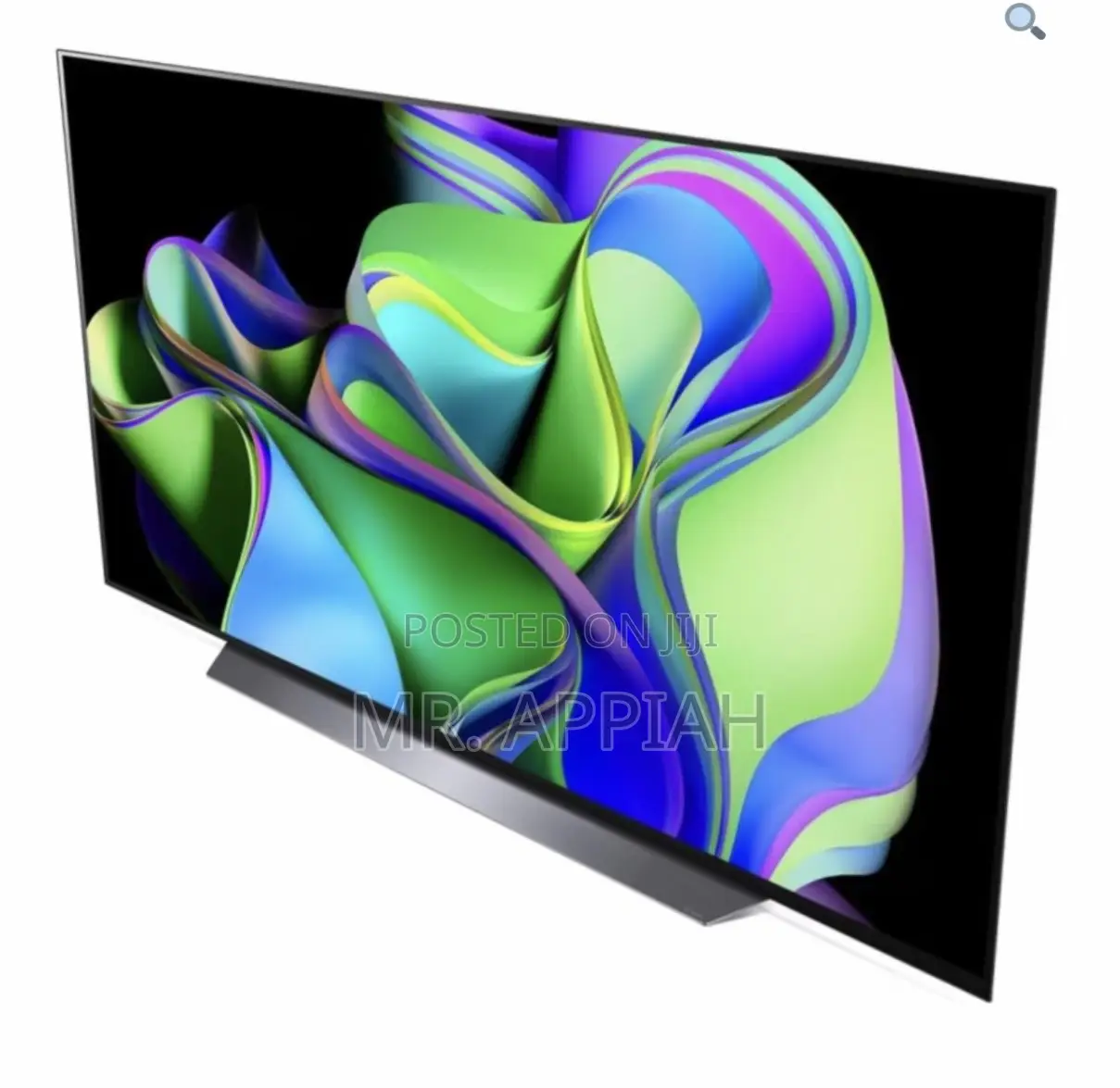 Latest LG OLED55C36LA 55” Oled Evo Smart Television(Black)