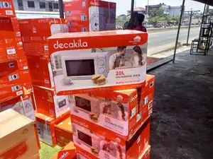 Comfortable Microwave Oven 20L Decakila Oven Affordable.