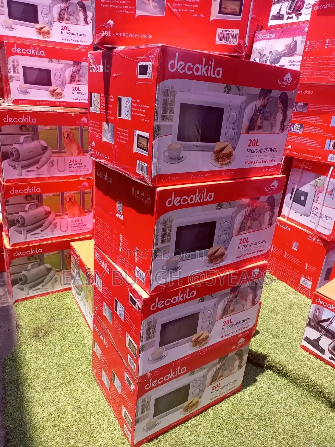 Microwave Oven Microwave 20L Decakila Kitchen Appliances