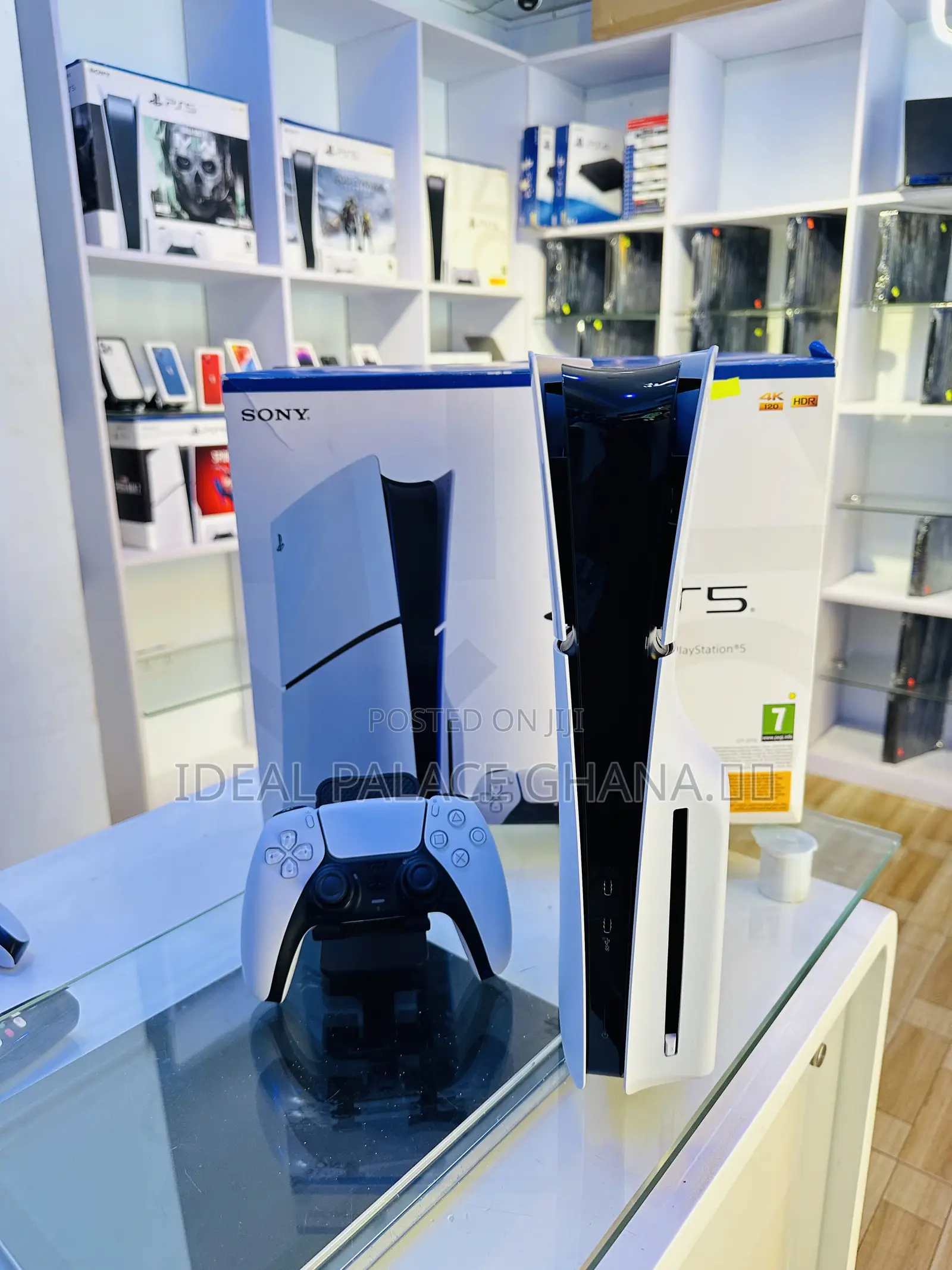 Pre Own New Ps5 Slim 5 Latest Games