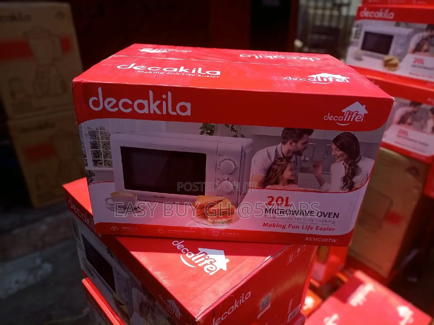 Kitchen Appliances Nobel Smart Ventures Microwave Oven 20L.