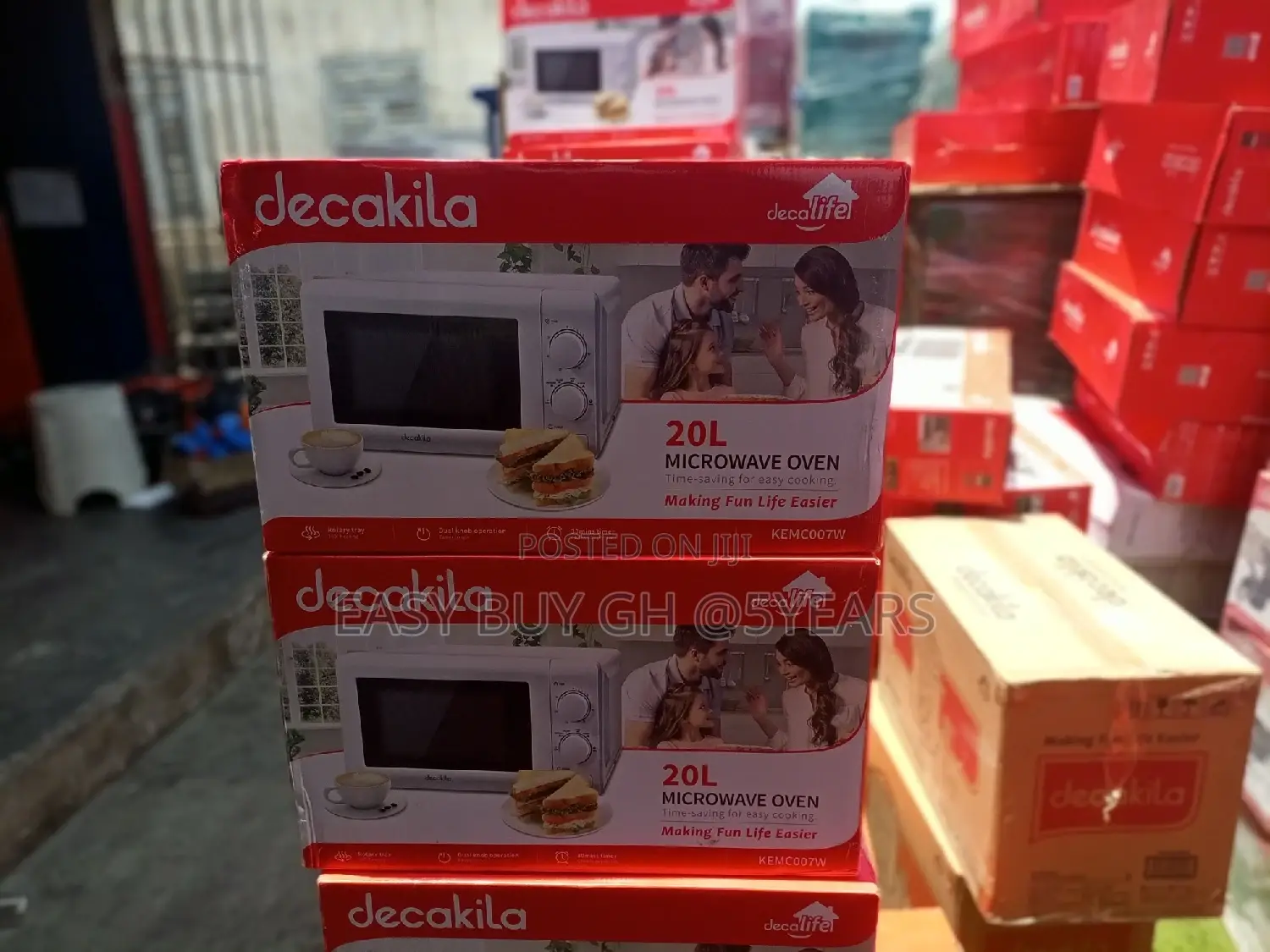 Kitchen Appliances Nobel Smart Ventures Microwave Oven 20L.