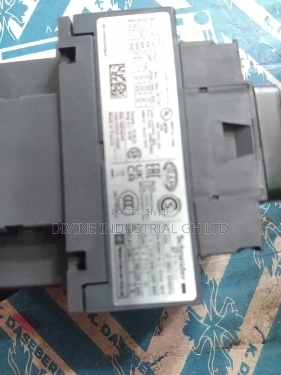 Schneider Contactor 3p/32a
