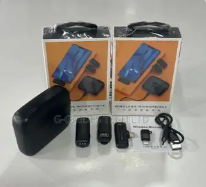 J13 Wireless Microphone for iPhone,Type-c With Charging Case