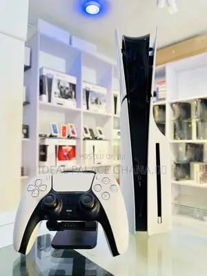Used Ps5 Slim With 5 Latest Games