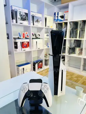 Used Ps5 Slim With 5 Latest Games