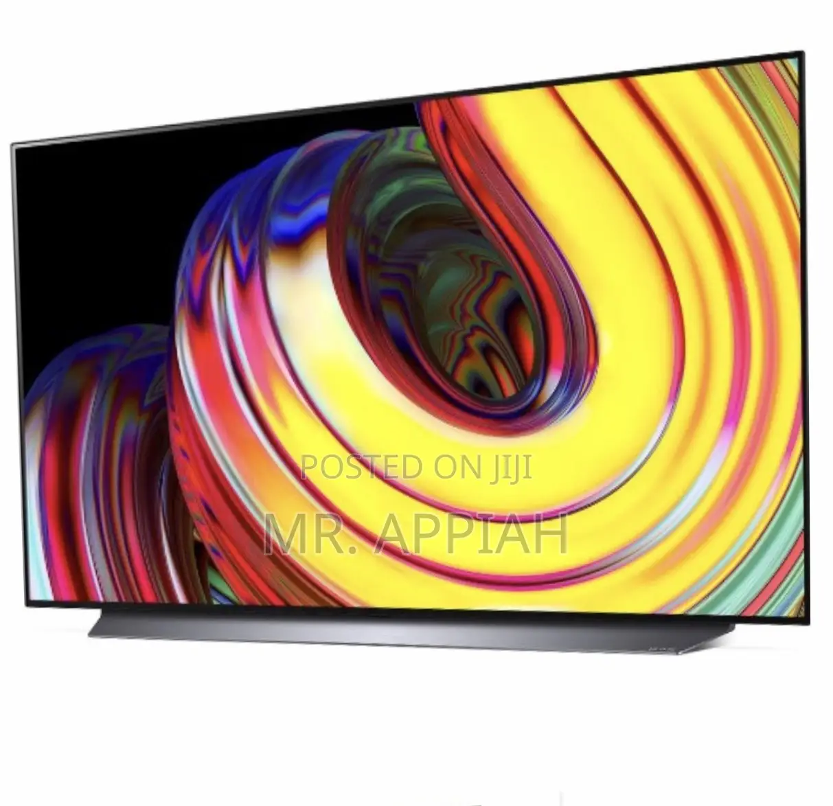Sleek LG OLED55CS6LA Oled Cinema HDR Webos Smart Tv.