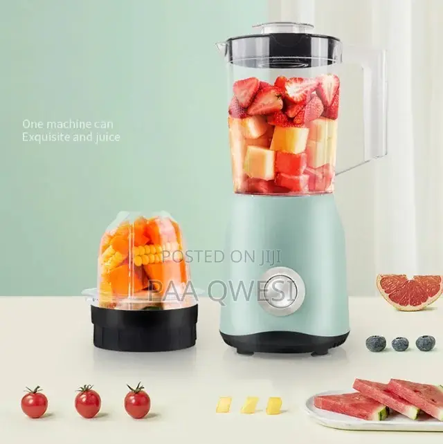 2 in 1 Silver Crest Cooking Machine Juicer Blender