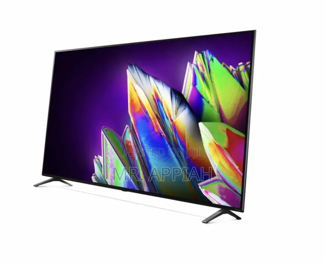 Sleek LG 75nano97 75 Inch HDR Webos Smart Television.