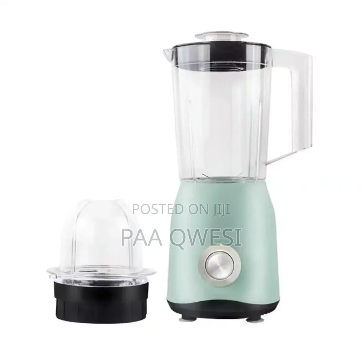 Smart 2 in 1 Silver Crest Fruit Vegetable Blender