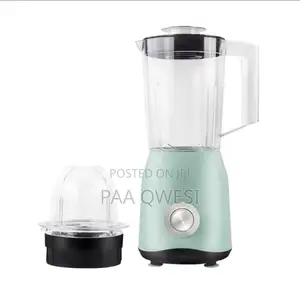 Smart 2 in 1 Silver Crest Fruit Vegetable Blender