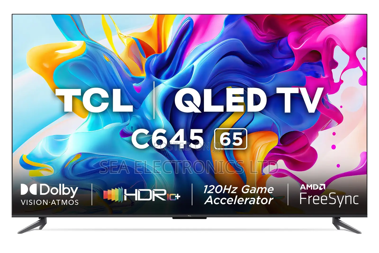 Super TCL Qled Ultra HD Smart Qled Google TV