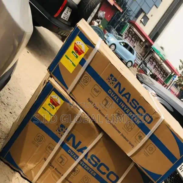 Available NASCO-1.5HP-SPLIT-INVERTER-AIR-CONDITIONER