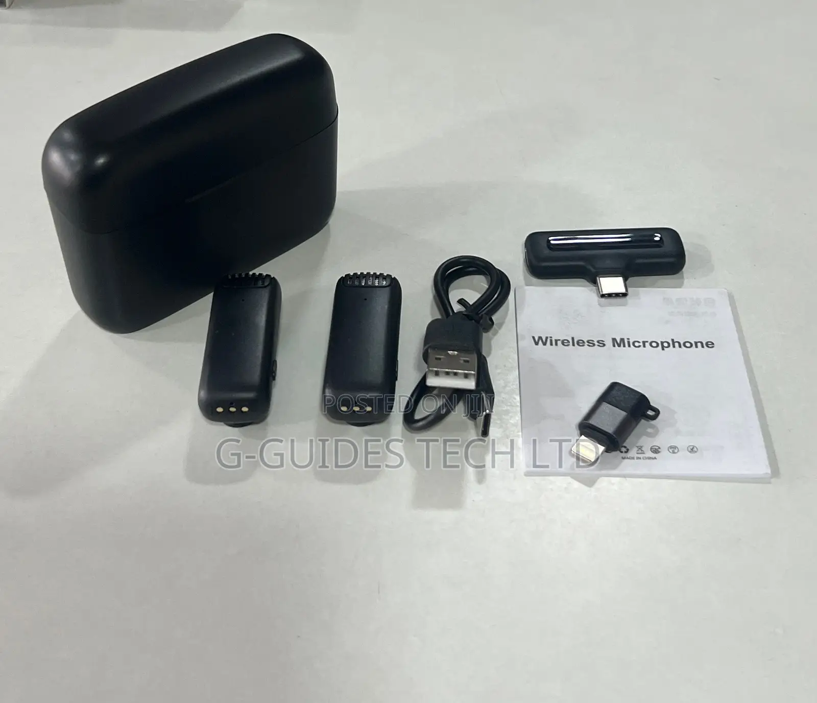 J13 Wireless Microphone for iPhone,Type-c With Charging Case