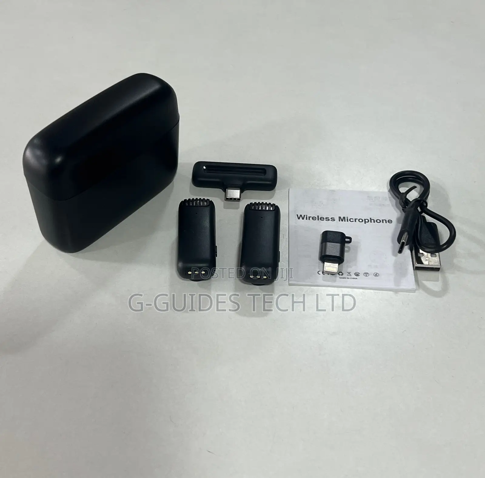 J13 Wireless Microphone for iPhone,Type-c With Charging Case