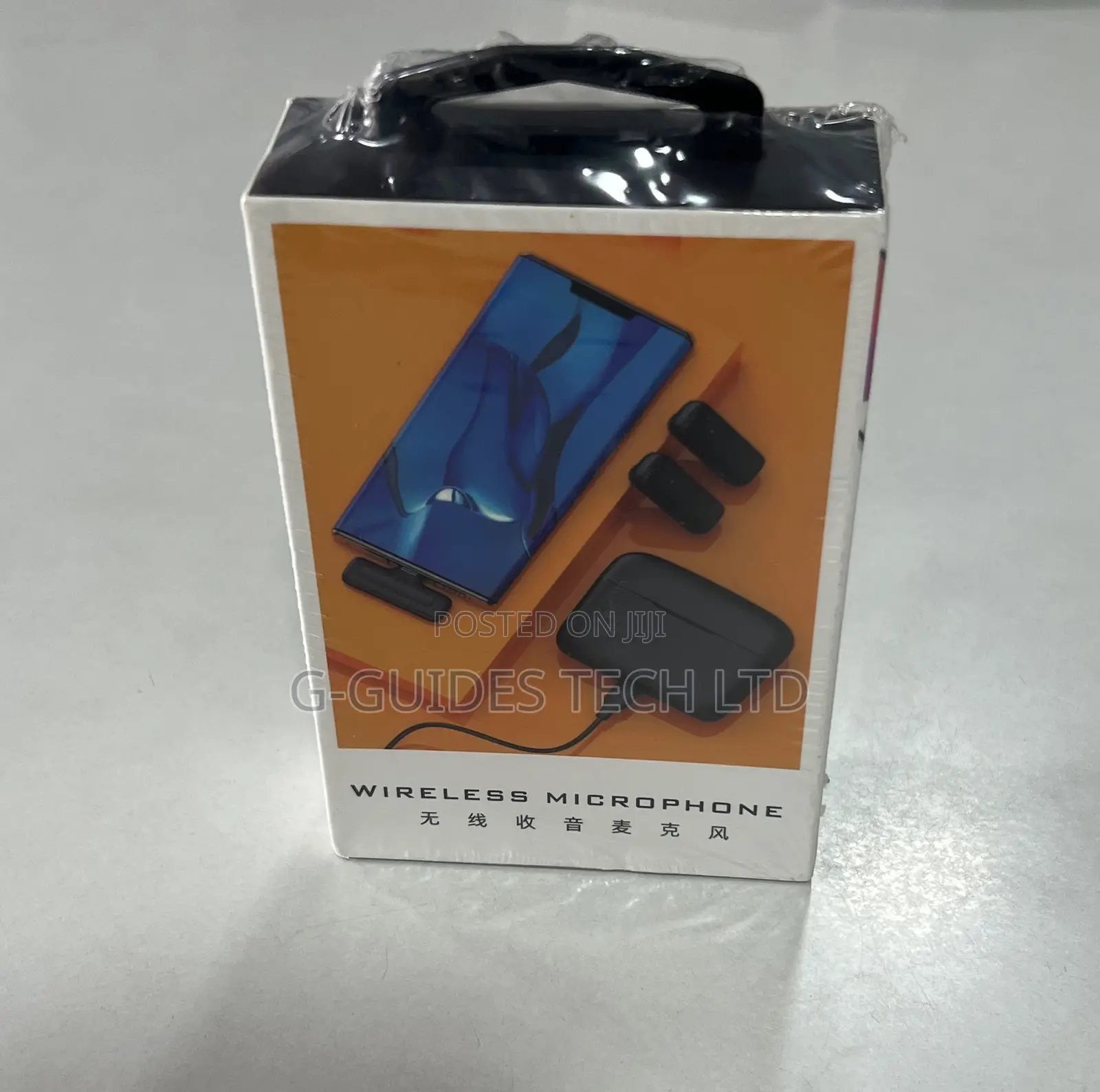 J13 Wireless Microphone for iPhone,Type-c With Charging Case