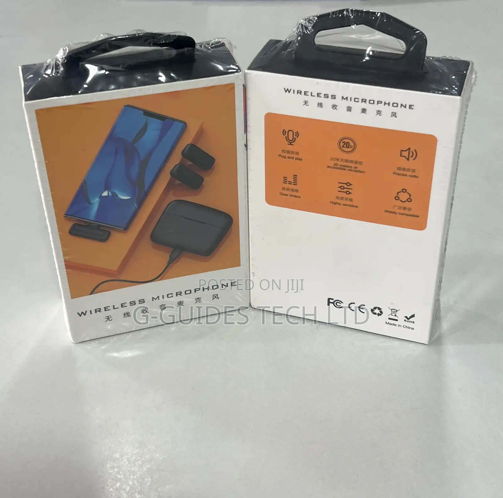J13 Wireless Microphone for iPhone,Type-c With Charging Case