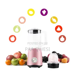 Industrial 2 in 1 Silver Crest Blender
