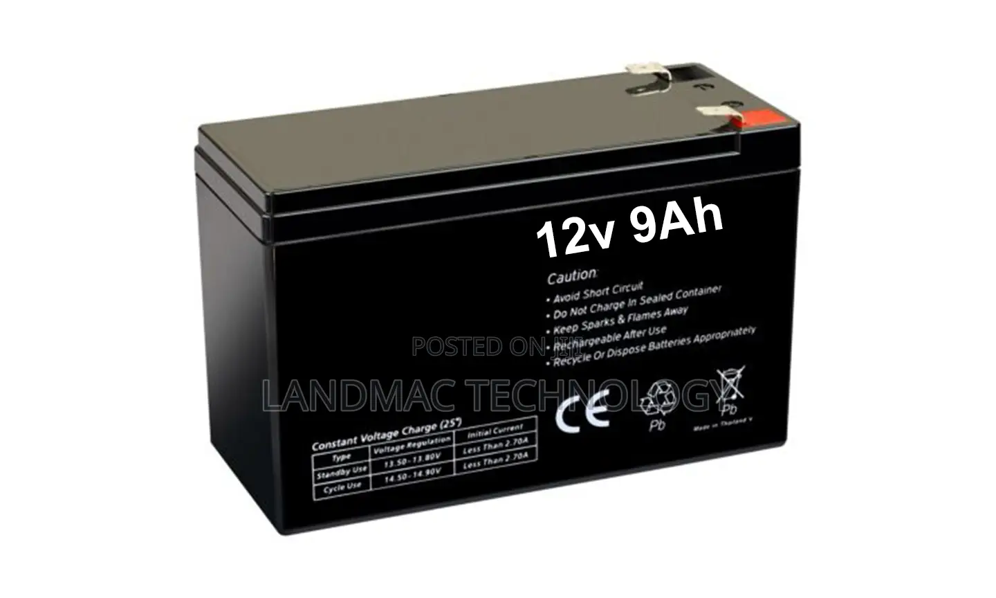 12V 9A UPS Battery Compion