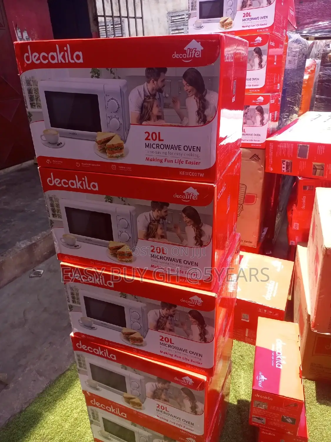 20L Decakila Microwave Oven Microwave Quality and Affordable