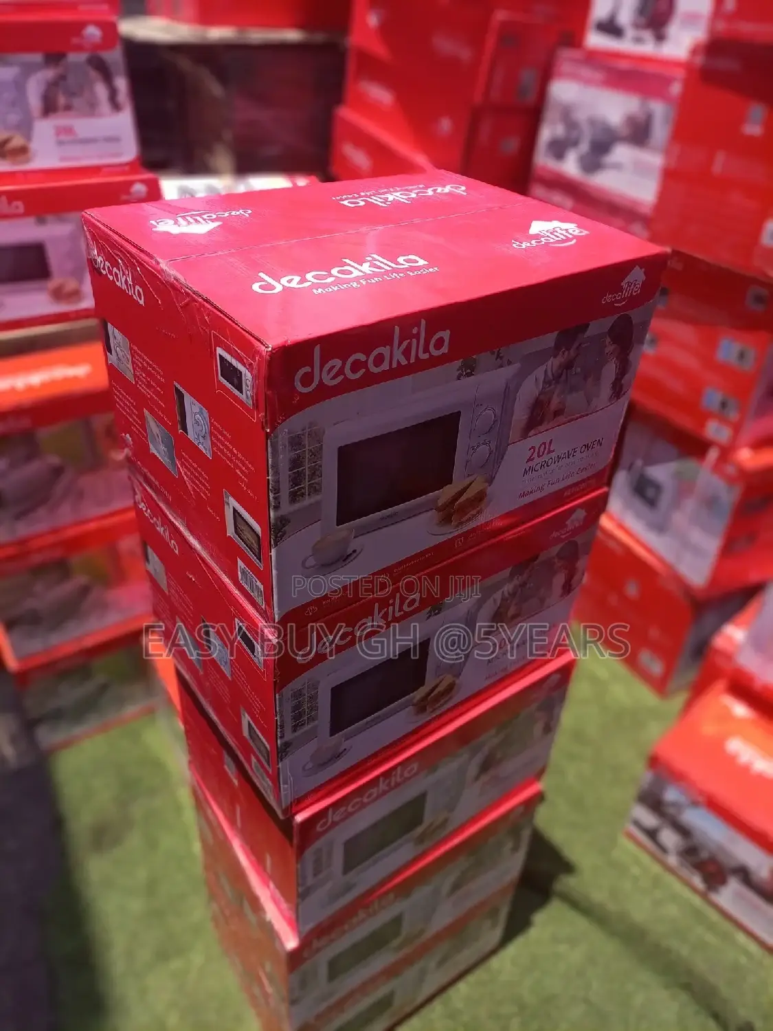 20L Decakila Microwave Oven Microwave Quality and Affordable