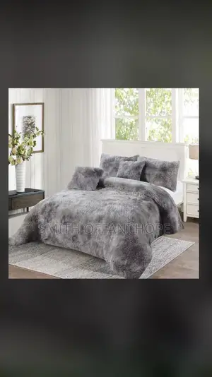 “Transform Your Bed With a Fluffy Duvet”
