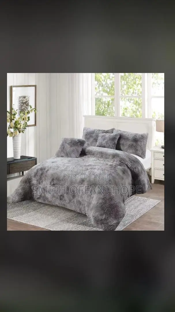 “Transform Your Bed With a Fluffy Duvet”