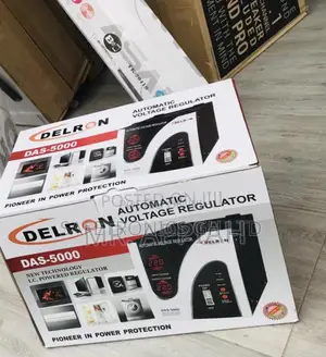 Shop Authentic Delron Voltage Das-5000 Automatic Regulator