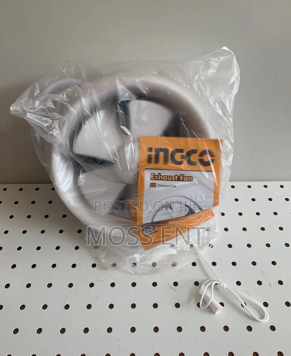 Ingco Exhaust Fan 15w 6" - C12 - Ef1561