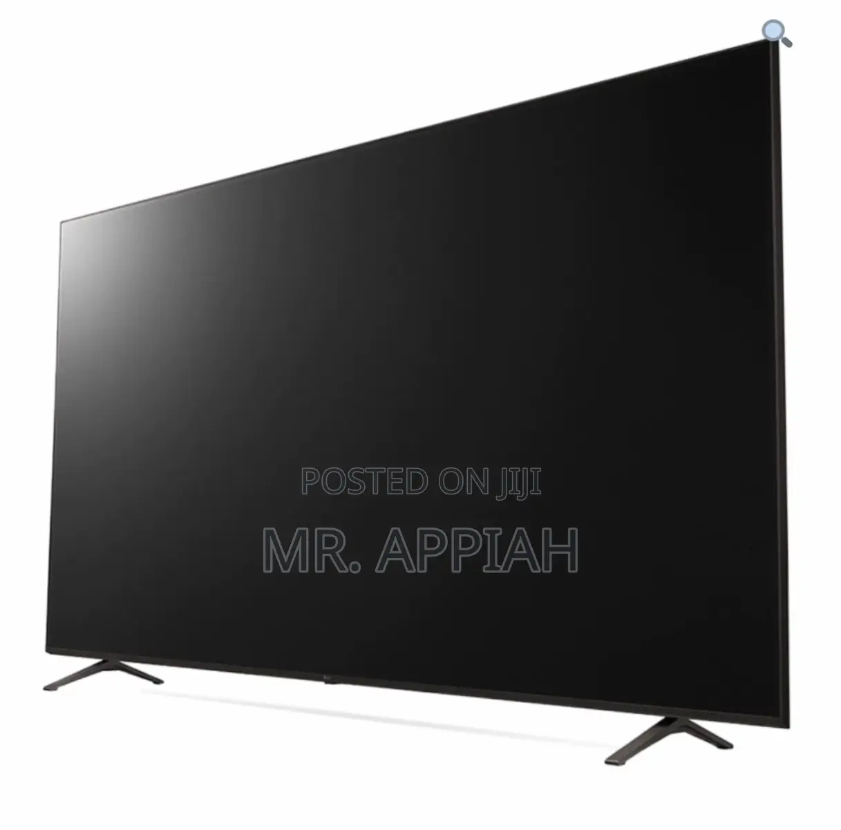 Durable LG 82UP8050PVB 82 Inch Smart HDR Television.