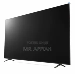 Durable LG 82UP8050PVB 82 Inch Smart HDR Television.