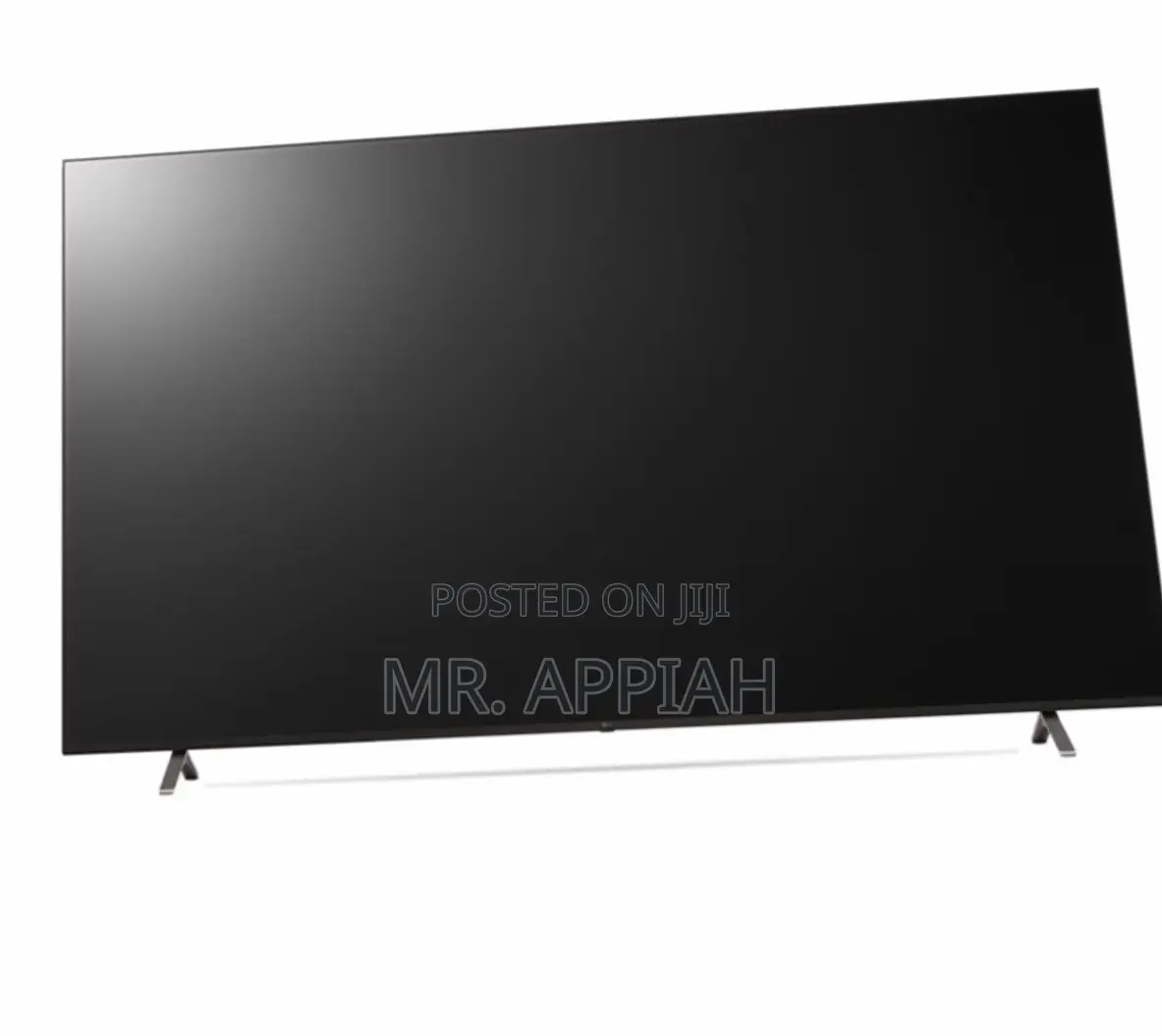 Durable LG 82UP8050PVB 82 Inch Smart HDR Television.