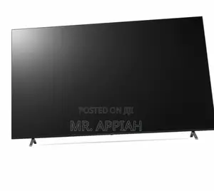 Durable LG 82UP8050PVB 82 Inch Smart HDR Television.