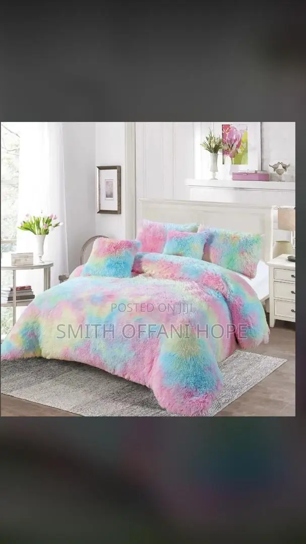 “Fluffy Duvet Sets: The Key to Better Sleep”