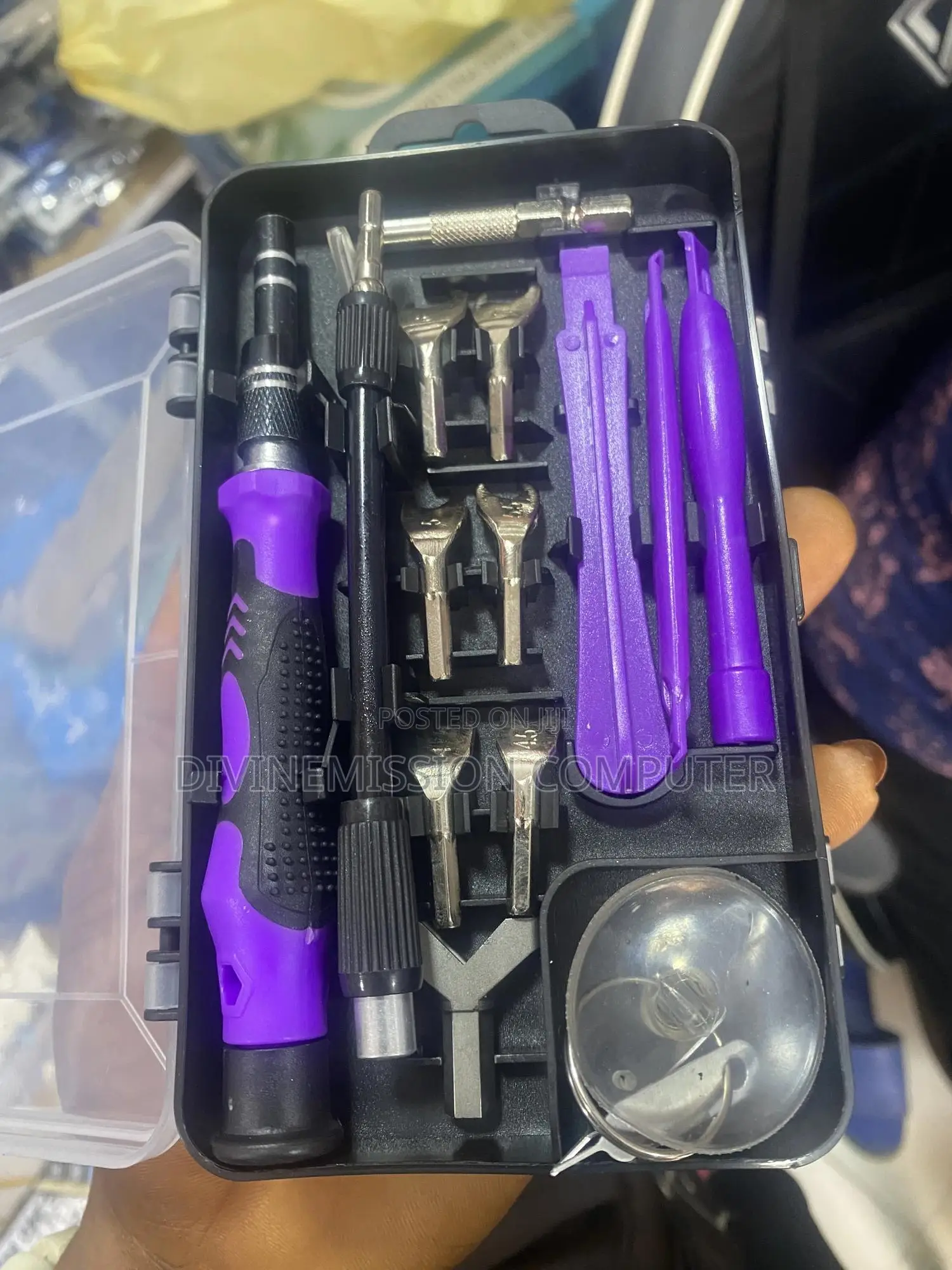 All Kinds of Laptops and Phones Tools in One Box