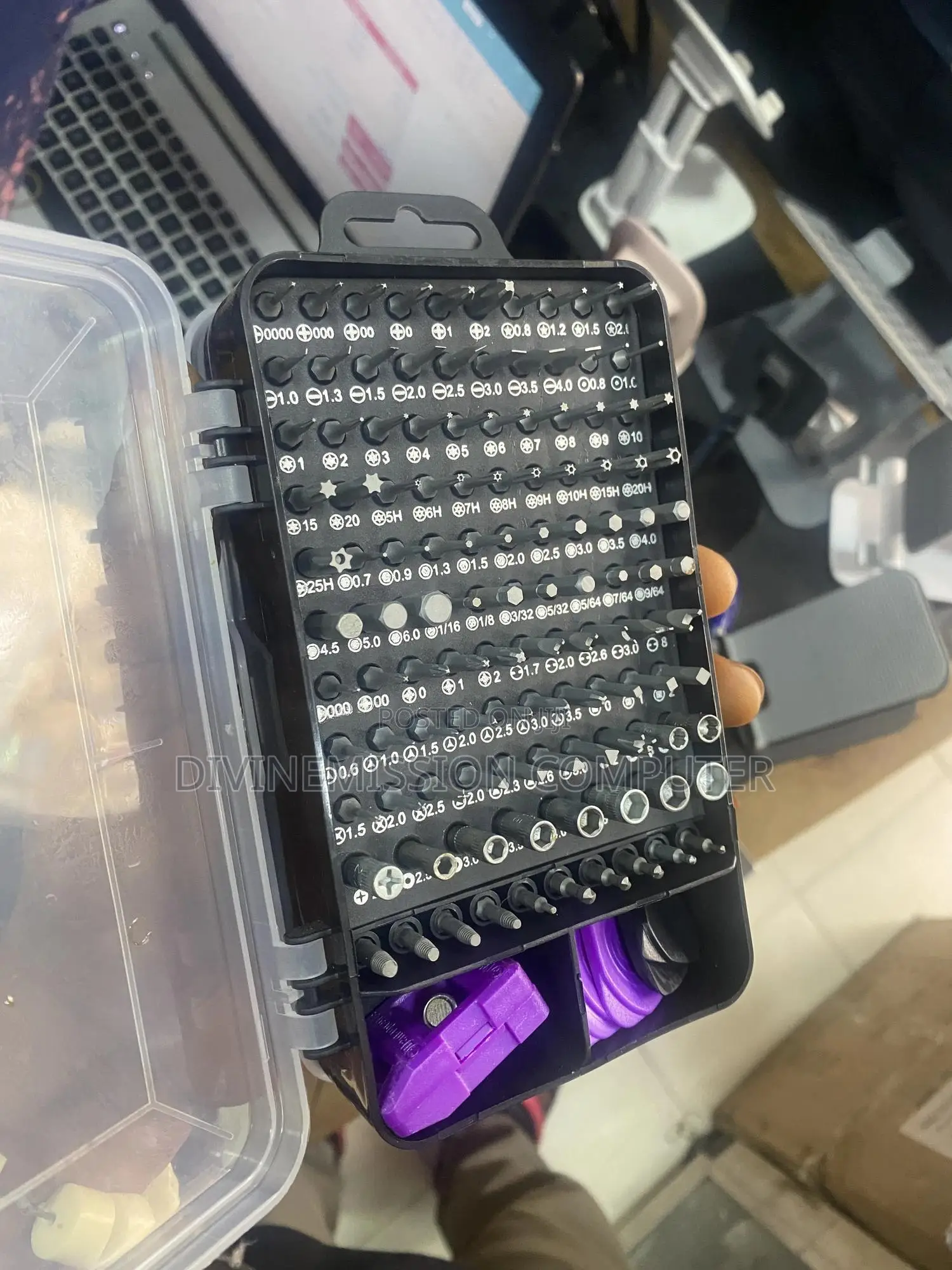 All Kinds of Laptops and Phones Tools in One Box