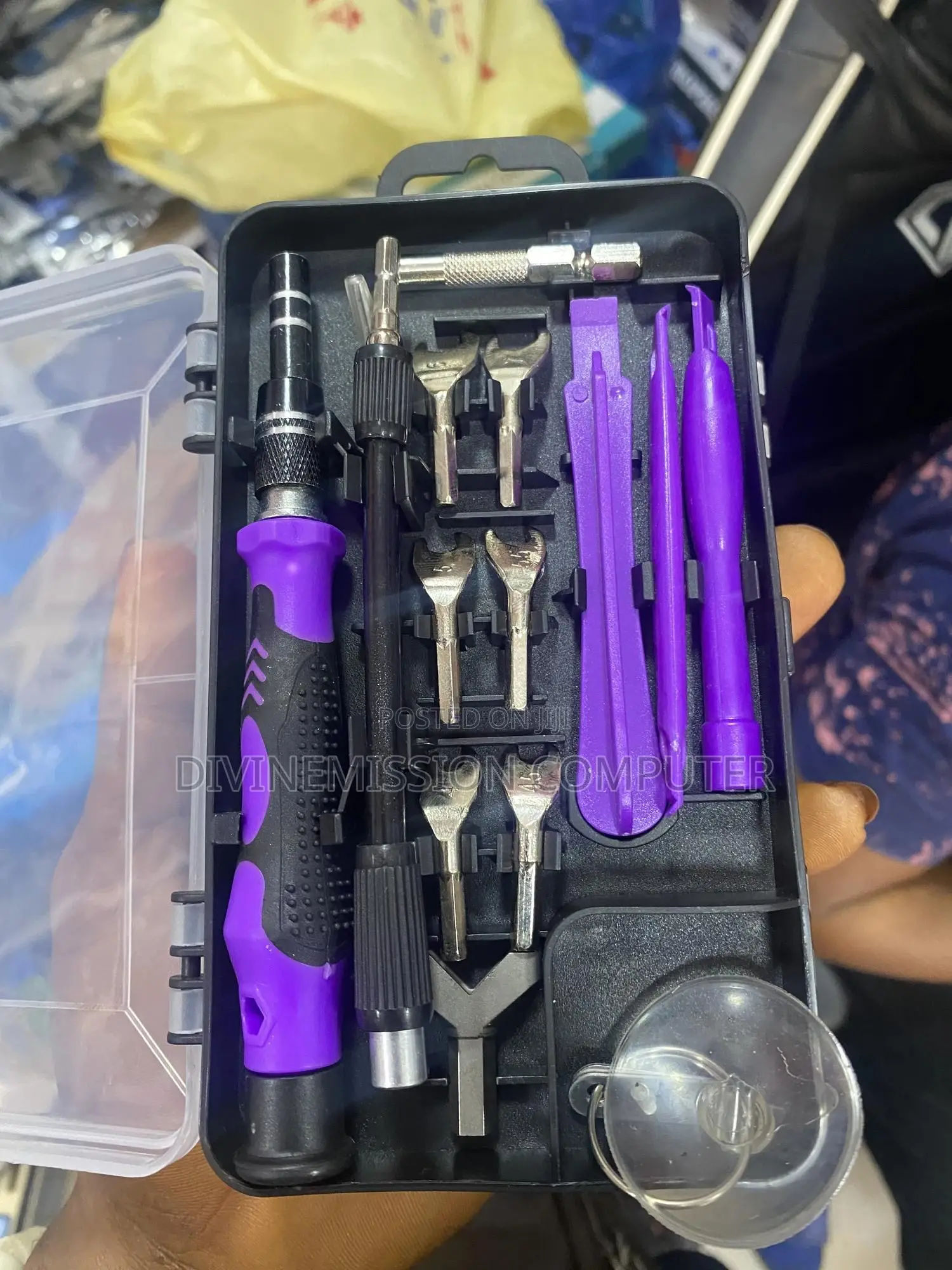 All Kinds of Laptops and Phones Tools in One Box