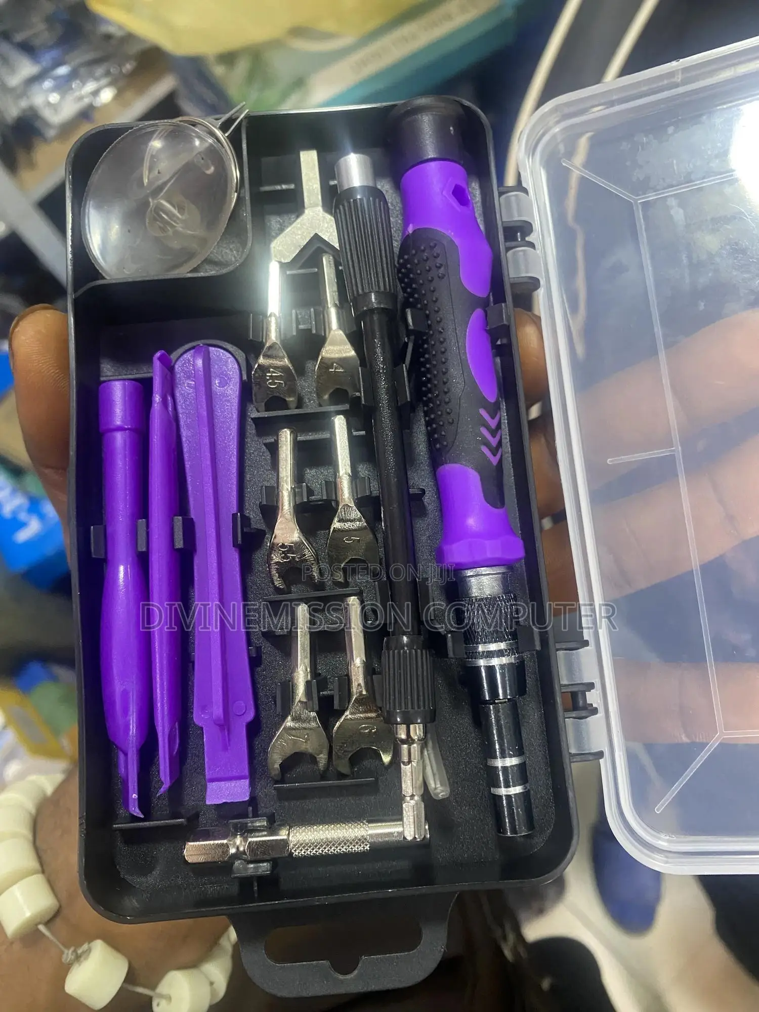 All Kinds of Laptops and Phones Tools in One Box
