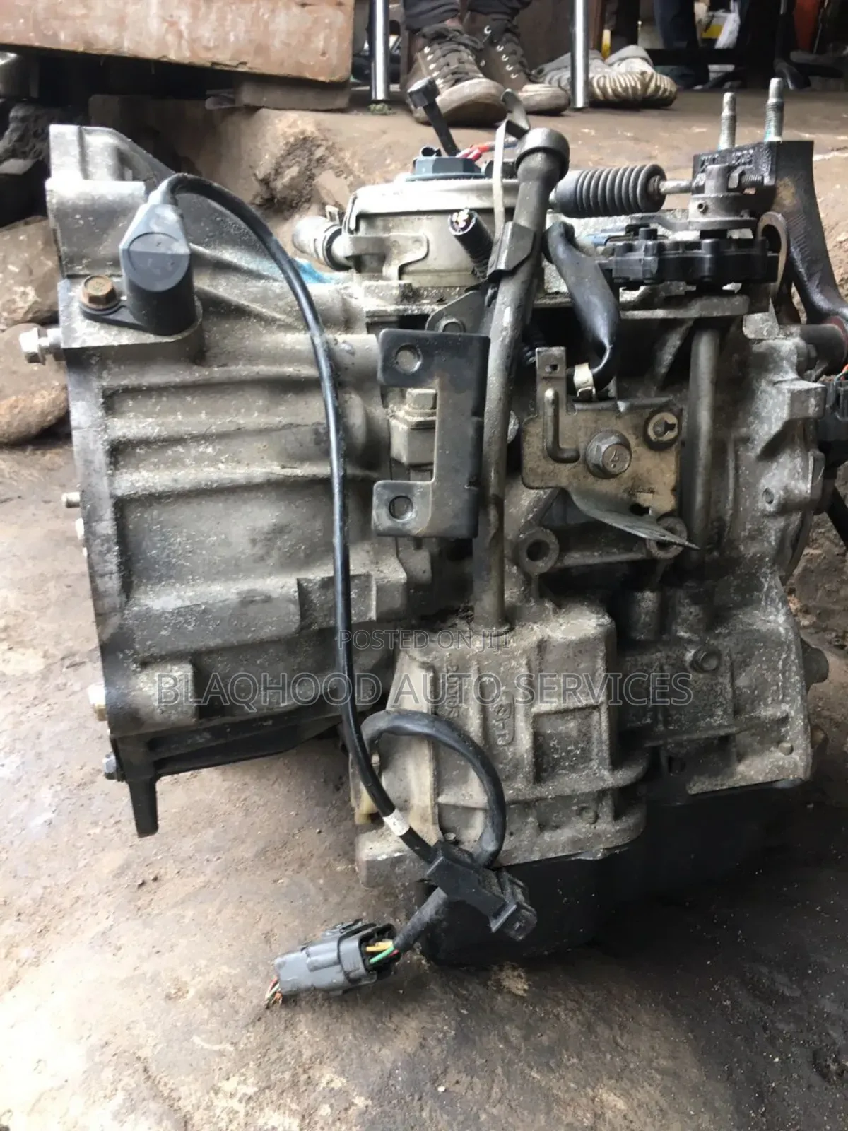 Matiz 3/Toyota Vitz Home Used Automatic Transmission/Gearbox