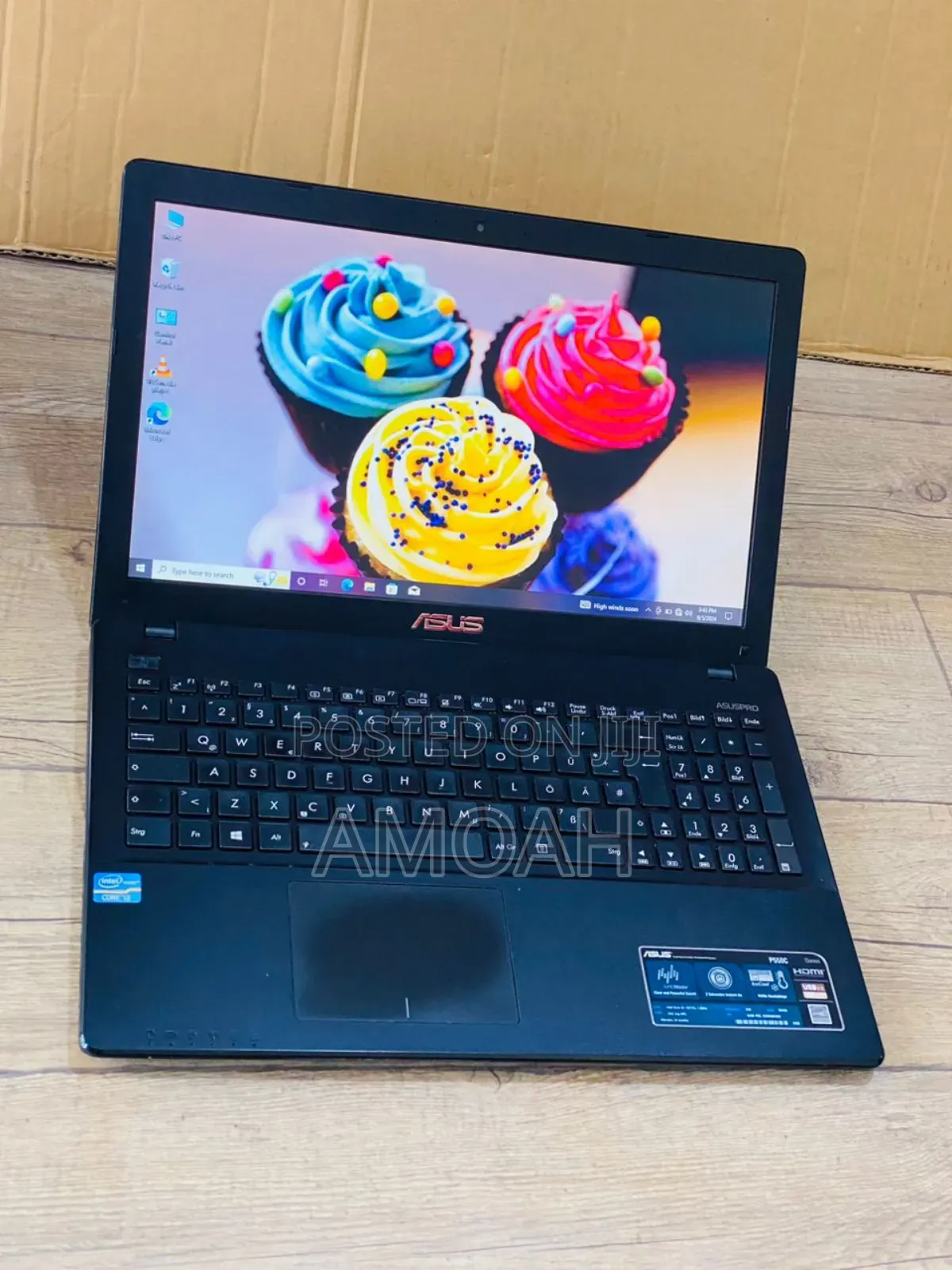 Laptop Asus X550CA 8GB Intel Core I3 HDD 500GB