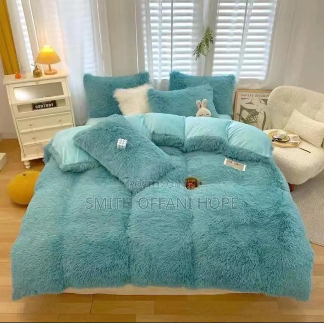“Create a Cozy Haven With a Fluffy Duvet Set”