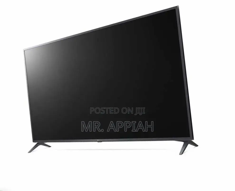 Sleek LG 70up7550 70 Inch HDR Webos Smart Television.