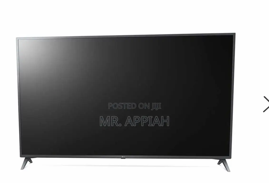 Sleek LG 70up7550 70 Inch HDR Webos Smart Television.