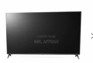Sleek LG 70up7550 70 Inch HDR Webos Smart Television.