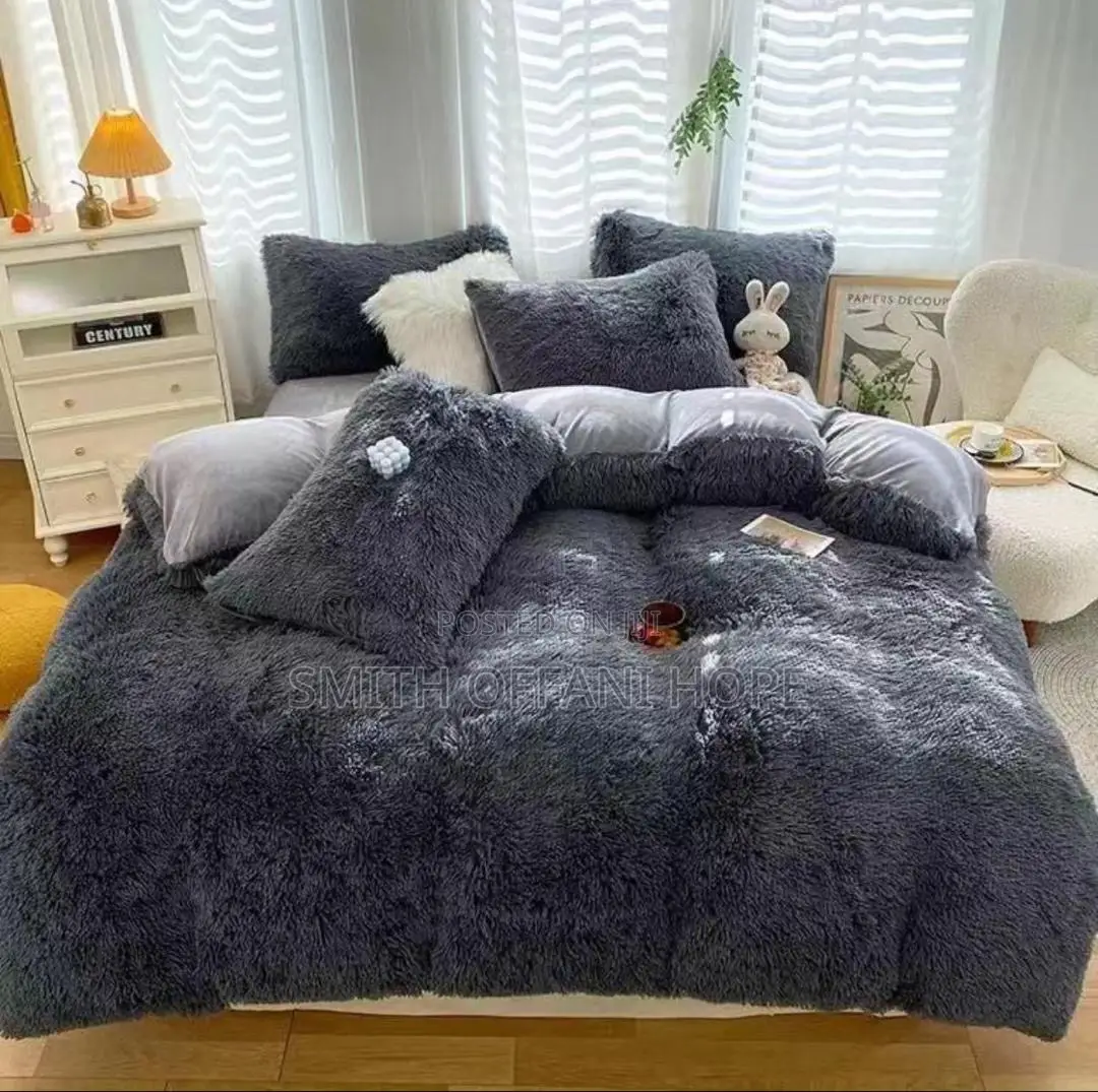 “Feel the Softness With Fluffy Duvet Sets”